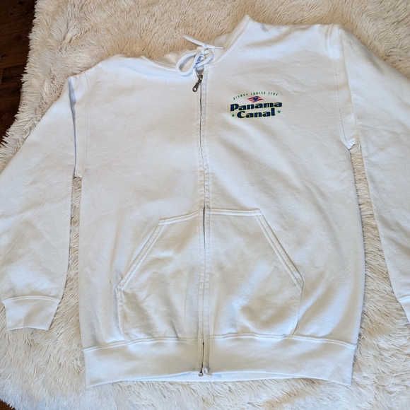BNWOT Disney Cruise Line Zip Hoodie - Picture 2 of 4